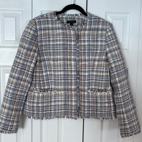 Ann Taylor Jackets & Blazers - NEW Ann Taylor Tweed Blazer/Dress Jacket